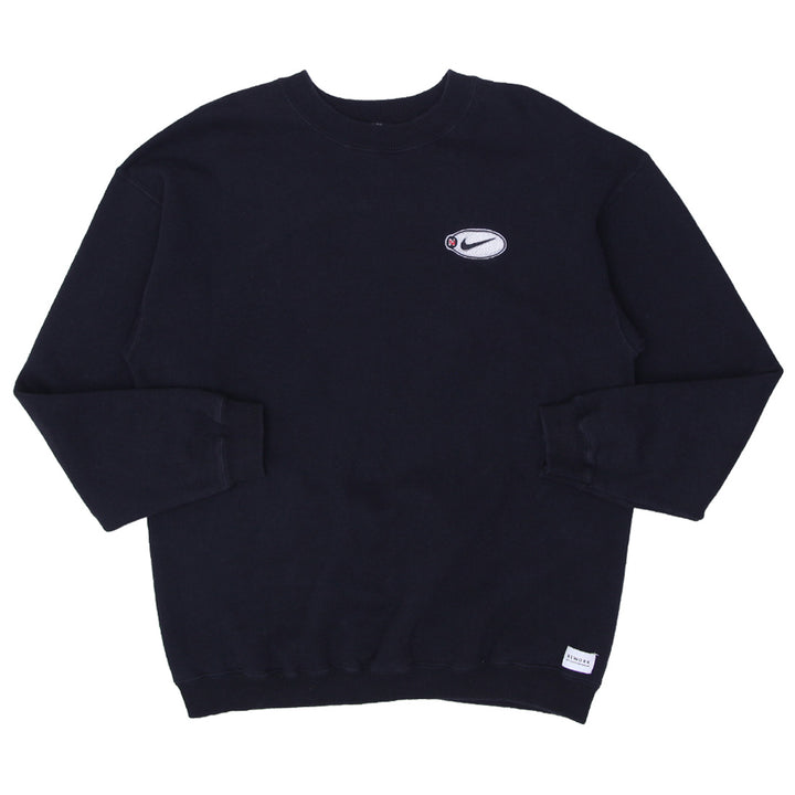 Rework Smile Patchwork Vintage Crewneck Sweatshirt - Fashion Rerun Vintage Migration_Sweaters