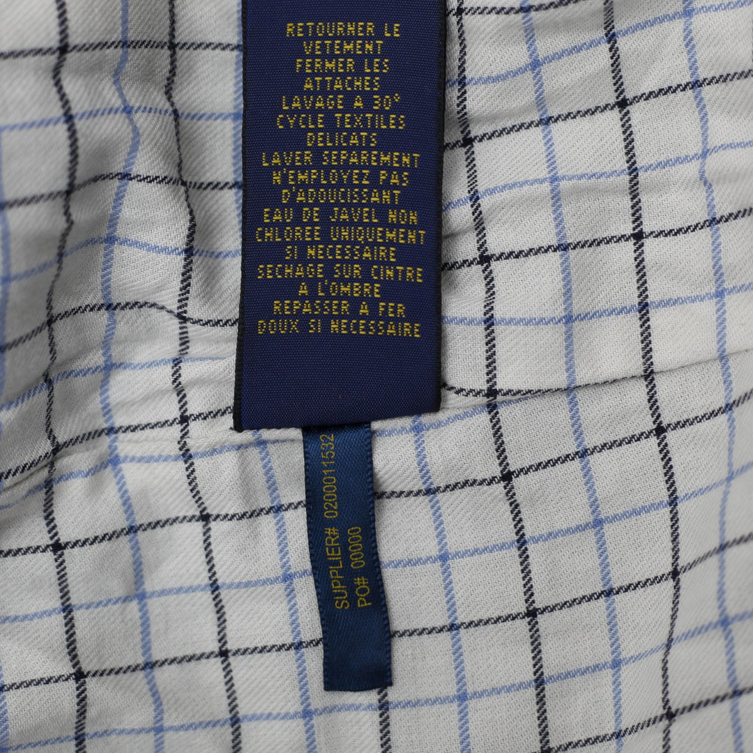 Vintage Ralph Lauren Harrington Lightweight Full Zip Jacket Navy Size M
