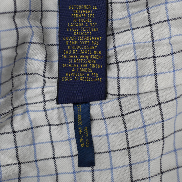 Vintage Ralph Lauren Harrington Lightweight Full Zip Jacket Navy Size M