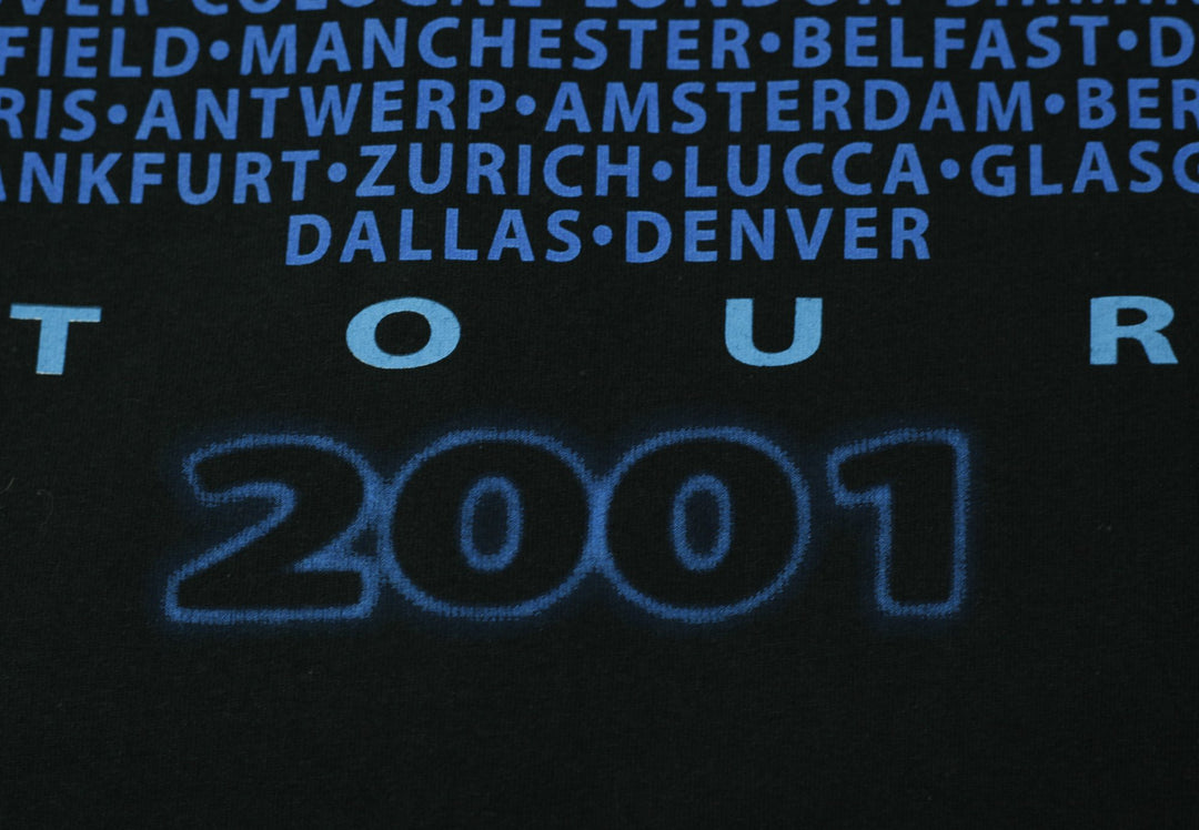 Vintage Anvil EAGLES Hotel California 2002 Tour T-Shirt  XL | Migration_T-shirt - Alternate View | Fashion Rerun