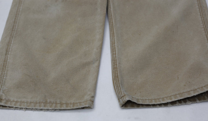 Vintage Carhartt Brown Cargo Workwear Pants | Migration_Pants WW Collection - View 6 | Fashion Rerun