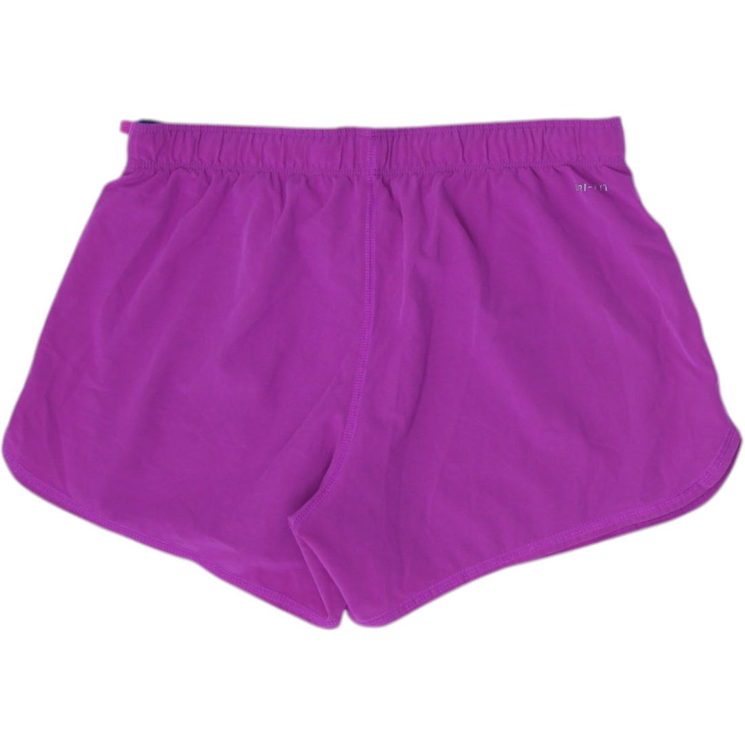 Ladies Nike Dri-FIT Athletic Lightweight Shorts Size S | Migration_Shorts - Side View | Fashion Rerun