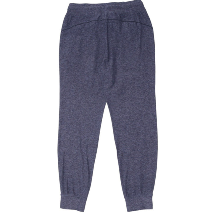 Ladies Lululemon Joggers Charcoal Breathable Stretch Drawstring