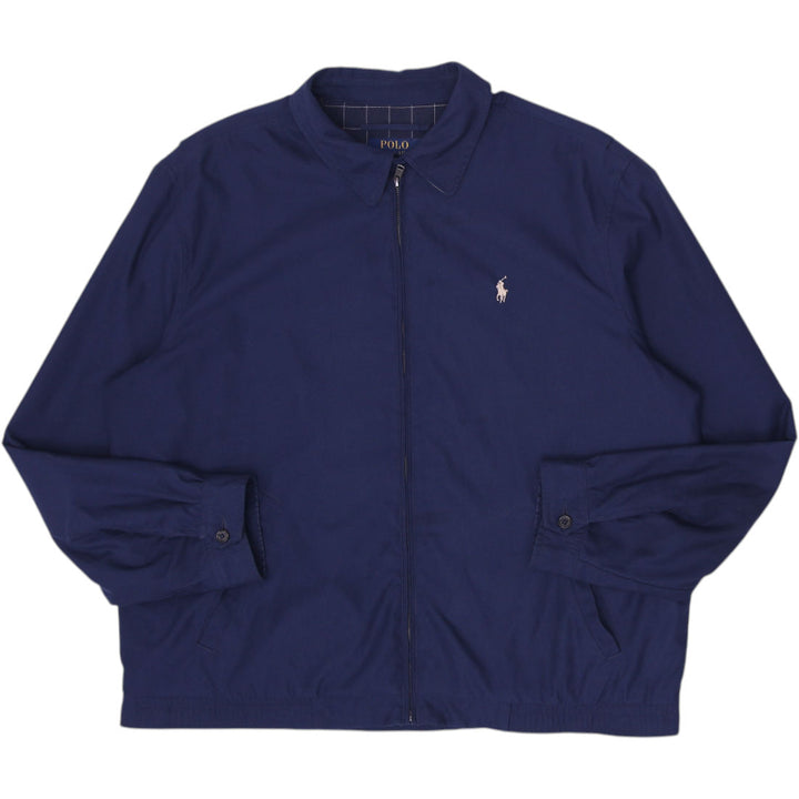 Vintage Polo By Ralph Lauren Navy Harrington Jacket Size XL