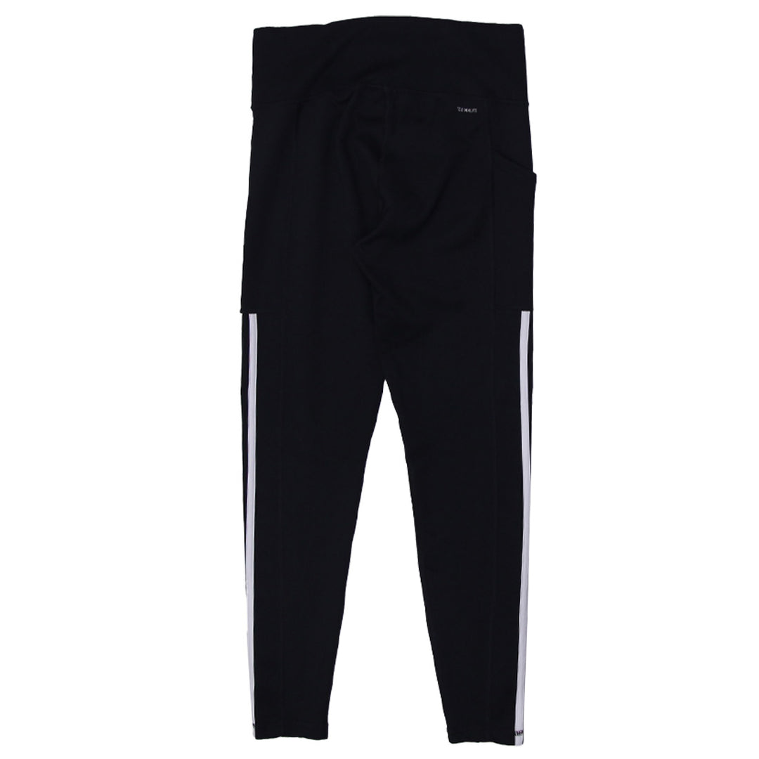 Ladies Adidas Climalite 3Stripe Sports Leggings Pants