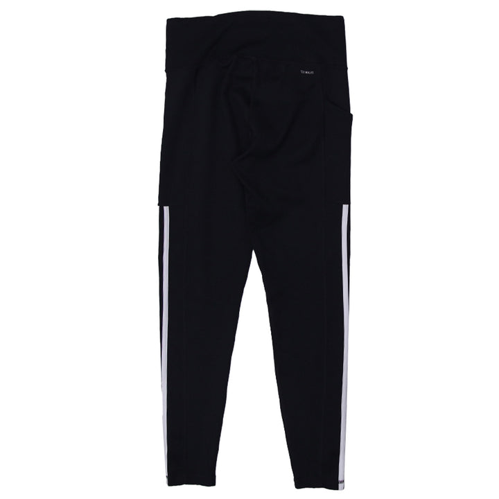 Ladies Adidas Climalite 3Stripe Sports Leggings Pants