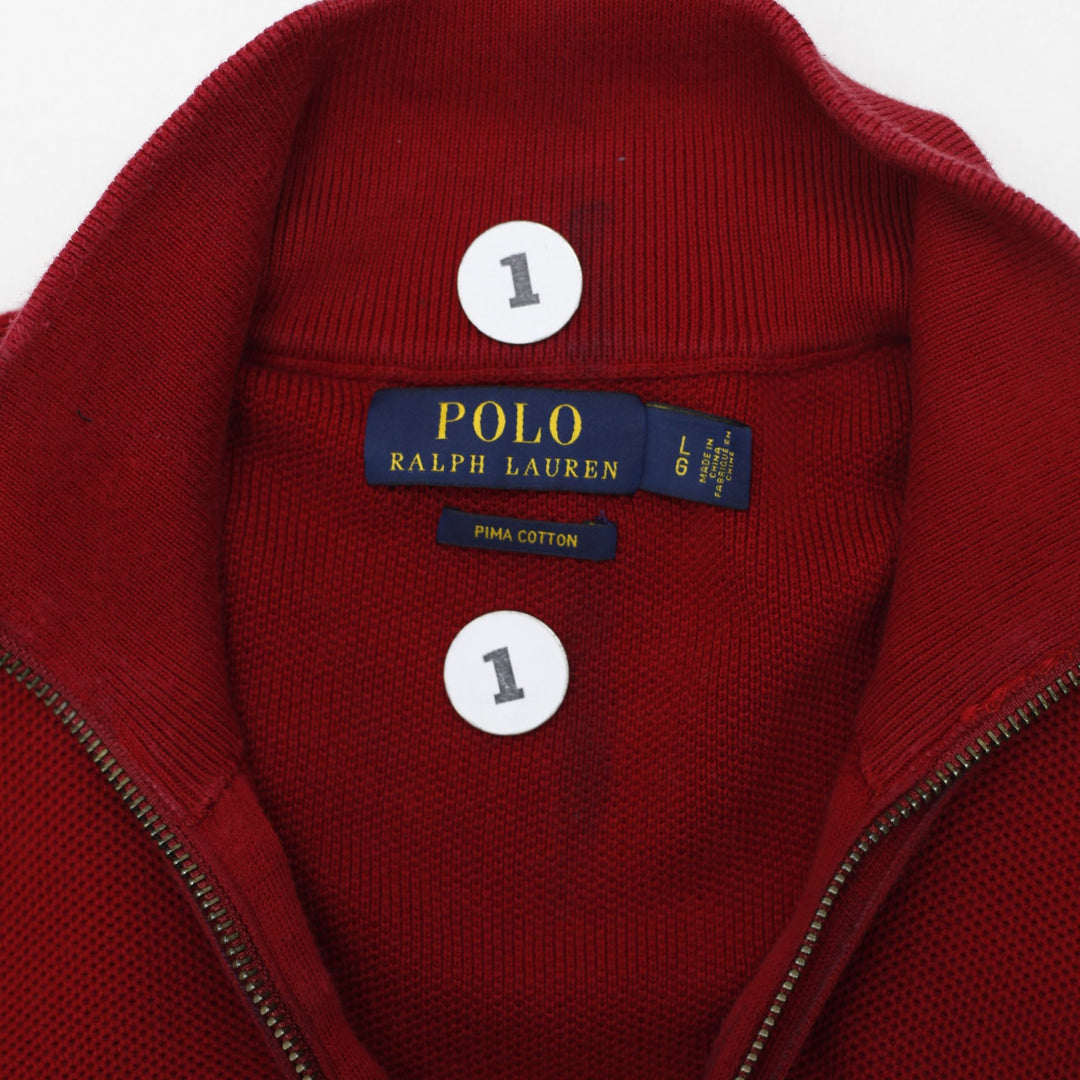 Mens Polo Ralph Lauren Sweater Pima Cotton Knitwear Size L | Migration_Knitwear & Sweaters RL Collection - De | Fashion Rerun