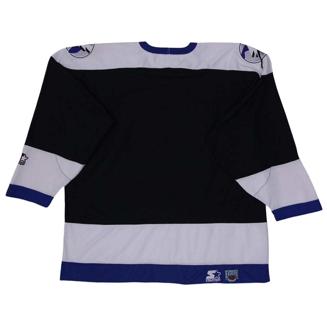 Vintage Starter NHL Tampa Bay Lightning Hockey Jersey Maska 1995 USA