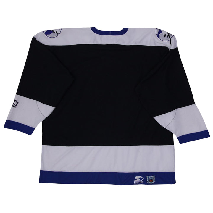 Vintage Starter NHL Tampa Bay Lightning Hockey Jersey Maska 1995 USA