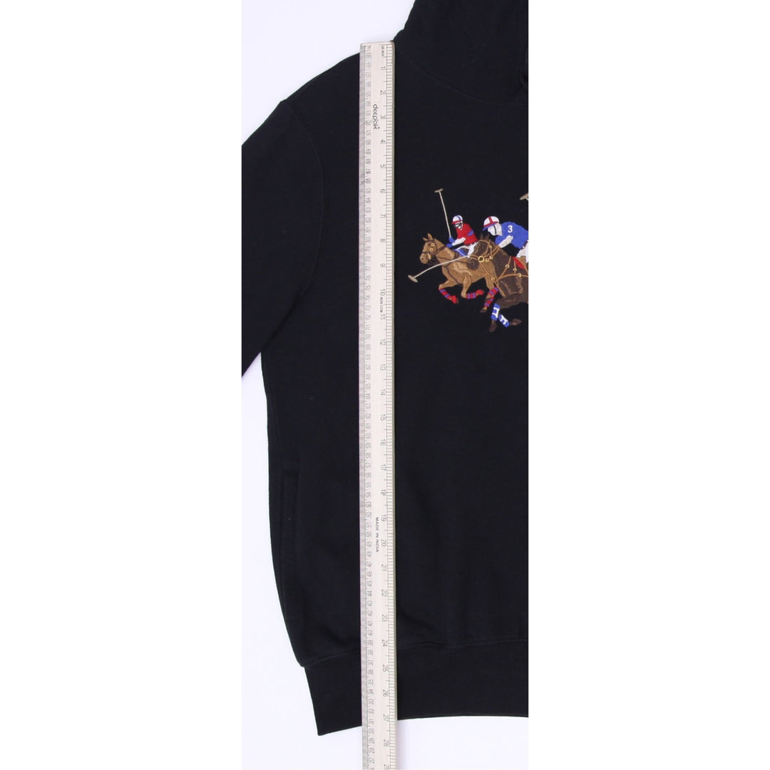 Polo Ralph Lauren Embroidered Logo Hoodie Size M