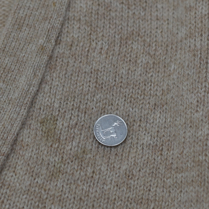 Vintage Moffat Woollens Pure New Wool Cardigan Sweater L - Fashion Rerun Vintage Migration_Sweaters