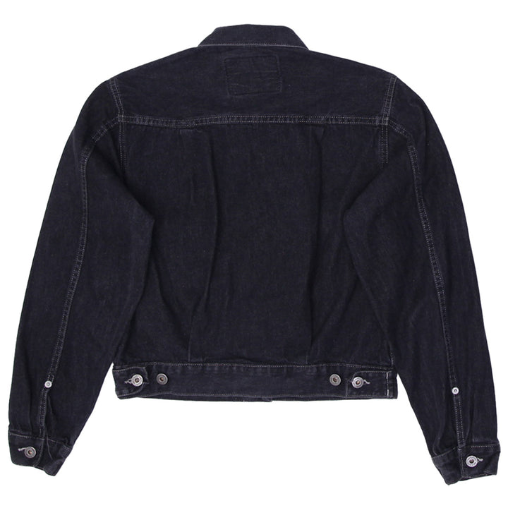Y2K Ladies Guess Black Denim Jacket