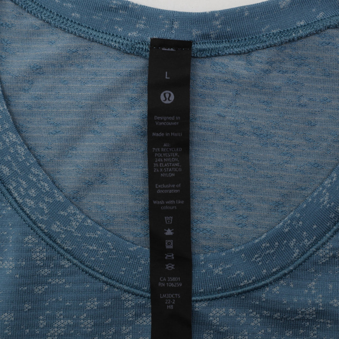 Mens Lululemon Metal Vent Tech Short Sleeve T-Shirt Size L