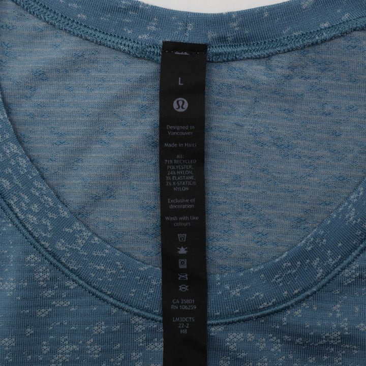 Mens Lululemon Metal Vent Tech Short Sleeve T-Shirt Size L