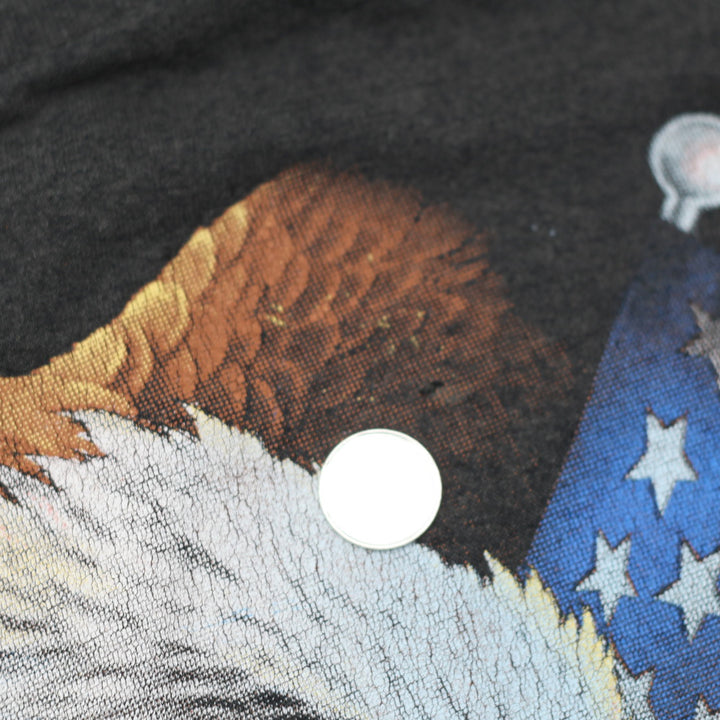 1997 Vintage Harley Davidson Blanchette 3D Emblem T-Shirt S.Stitch Made in USA Distressed M - Fashion Rerun Vintage Migration_T-Shirt