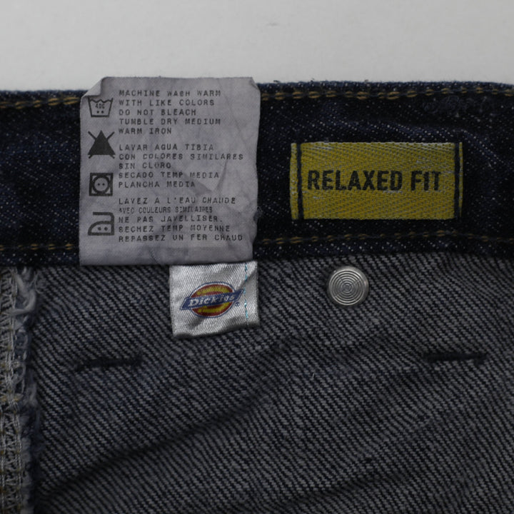 Y2K Mens Dickies Denim Carpenter Jorts Size 36