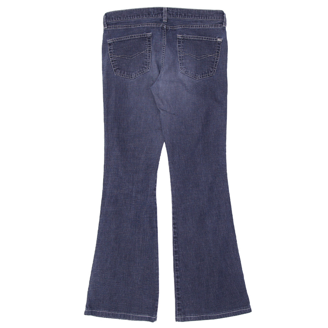 Y2K Ladies Flare Sexy Low Rise Slim Jeans - Fashion Rerun Vintage Migration_Pants