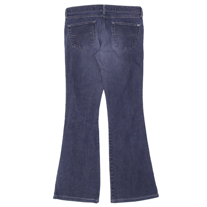 Y2K Ladies Flare Sexy Low Rise Slim Jeans - Fashion Rerun Vintage Migration_Pants