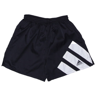 Vintage Adidas Equipment Black & White Size Medium - Fashion Rerun Vintage Migration_Shorts