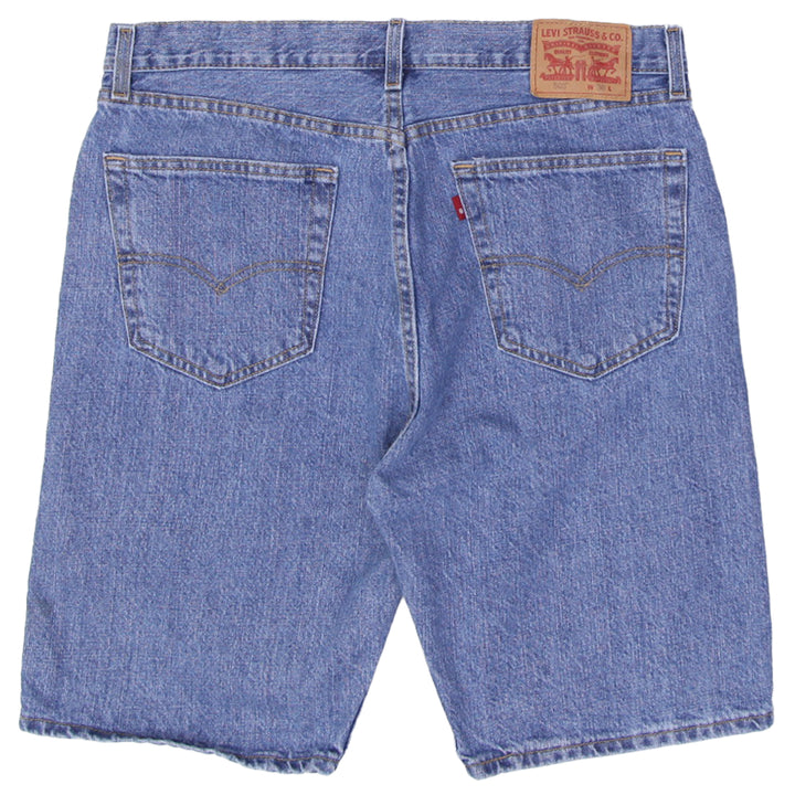 Mens Levi Strauss Waterless 505 Denim Shorts