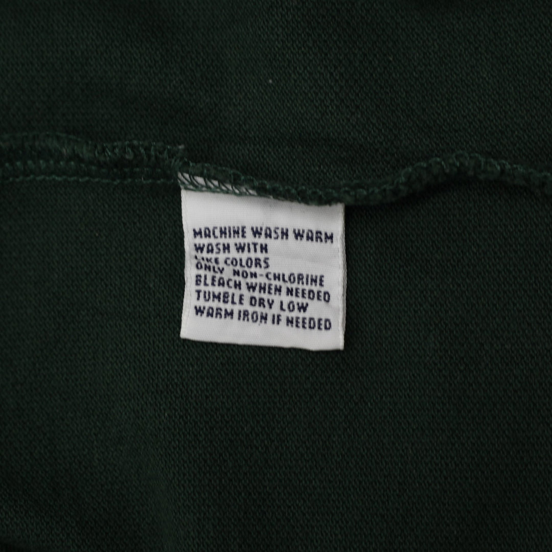 Mens Ralph Lauren Polo Green Embroidered Cotton Collar T-Shirt Size L
