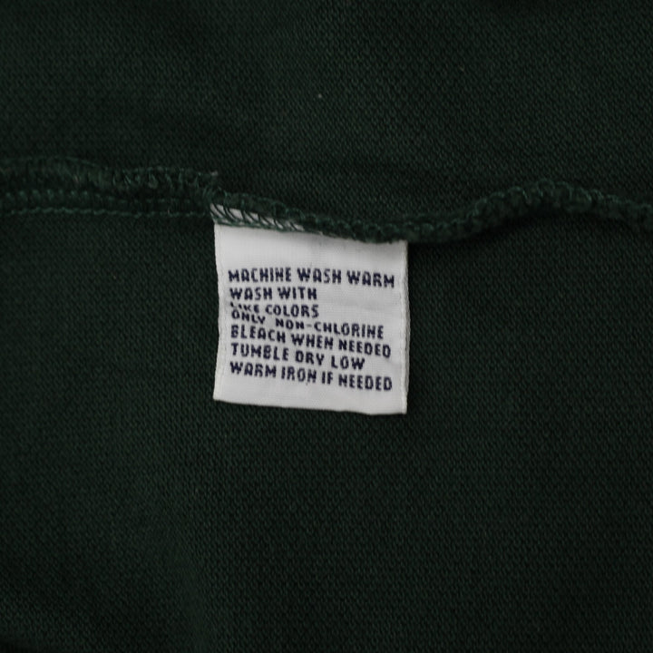 Mens Ralph Lauren Polo Green Embroidered Cotton Collar T-Shirt Size L