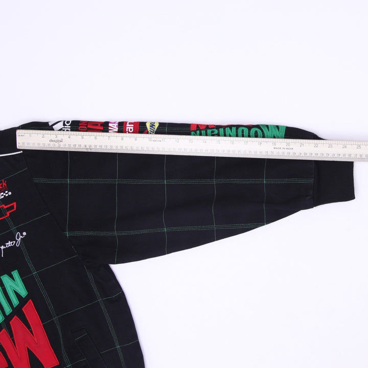 Vintage Mens JR Nation Dale Earnhardt Jr #88 Mountain Dew AMP Racing Jacket Sz L