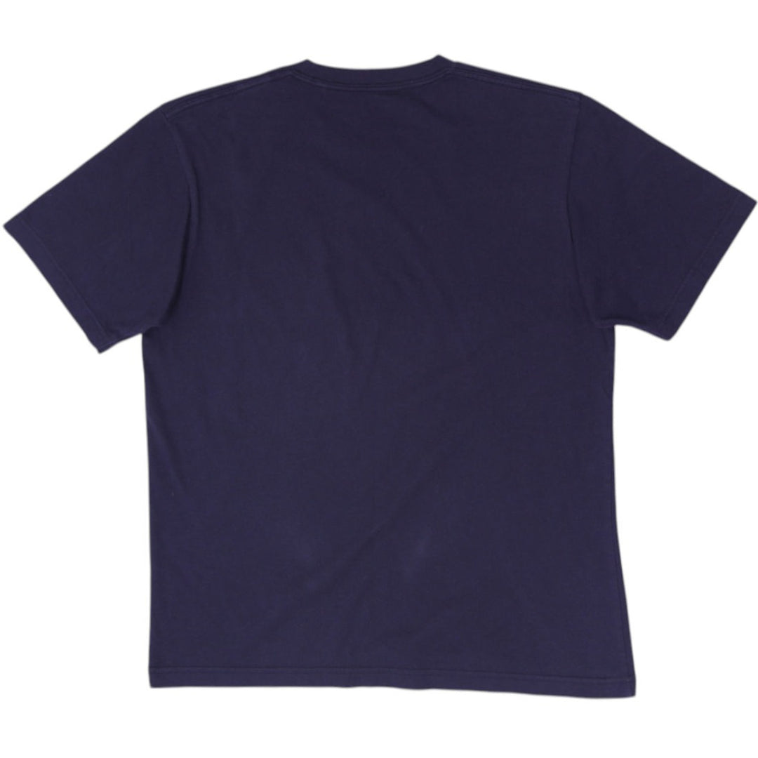 Mens Uniqlo UT Marvel T-Shirt Navy Venom Graphic Size S