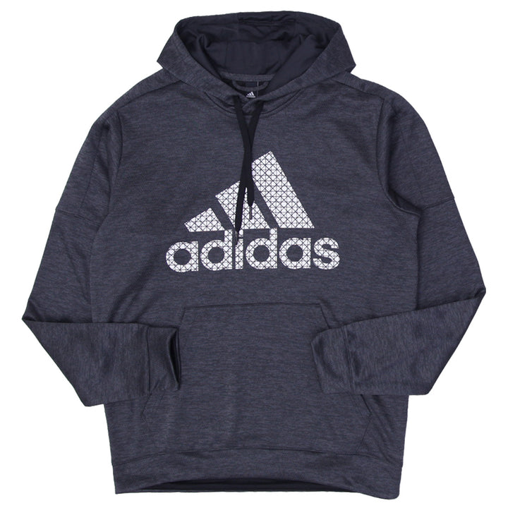 Mens Adidas Logo Pullover Hoodie