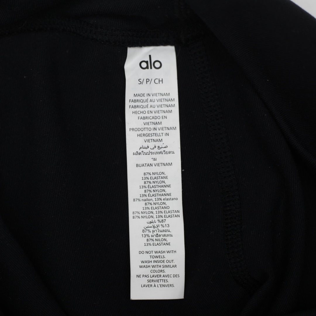 Ladies Alo Yoga High-Waist Airbrush Flare Pants Size S