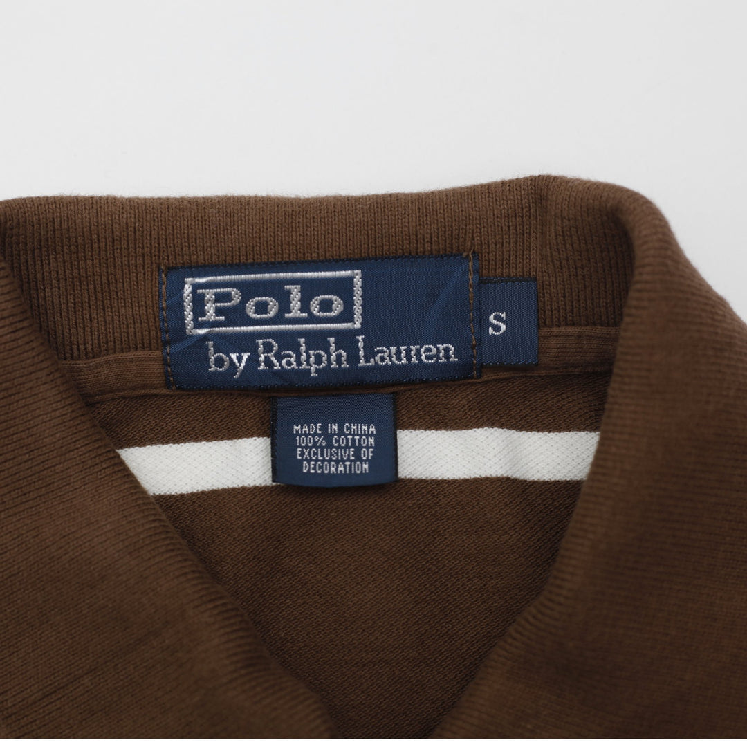 Polo Ralph Lauren Striped Classic Fit Polo Shirt Size S | Migration_T-Shirts - Back View | Fashion Rerun