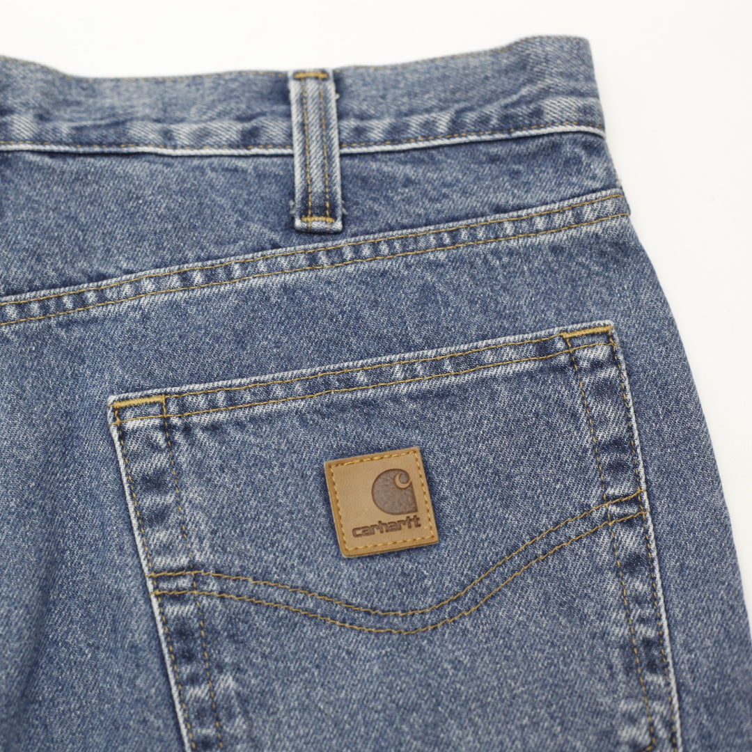 Mens Carhartt B460 DPS Relaxed Fit Denim Jeans Size 34 x 34