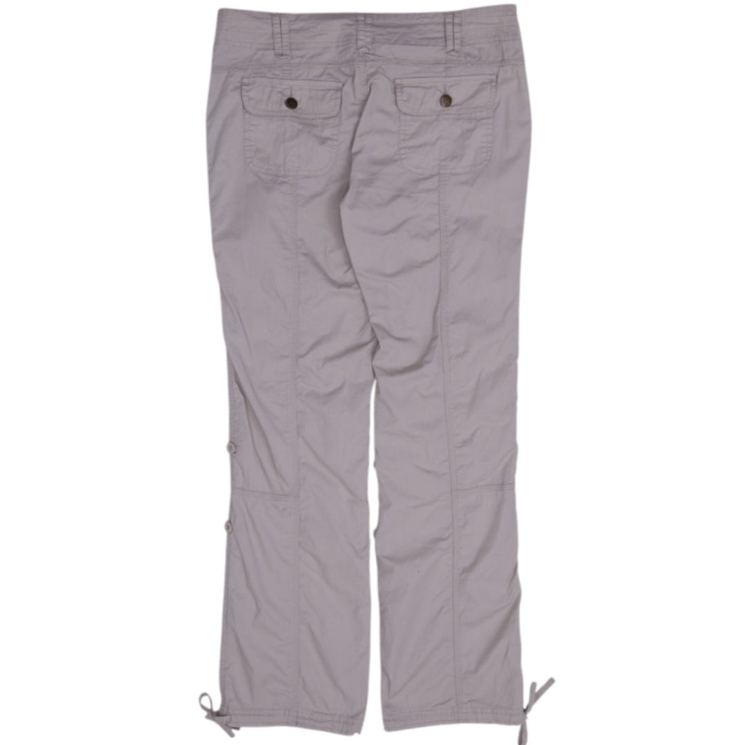 Y2K Ladies Drawstring Hem Utility Cargo Pants Size 10Jeans & Pants
