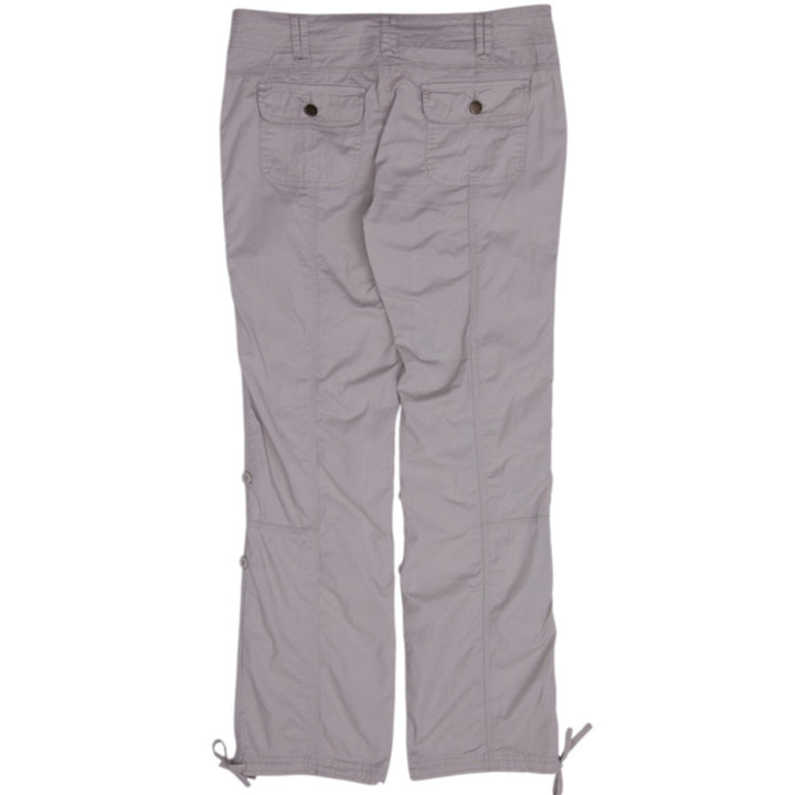 Y2K Ladies Drawstring Hem Utility Cargo Pants Size 10Jeans & Pants