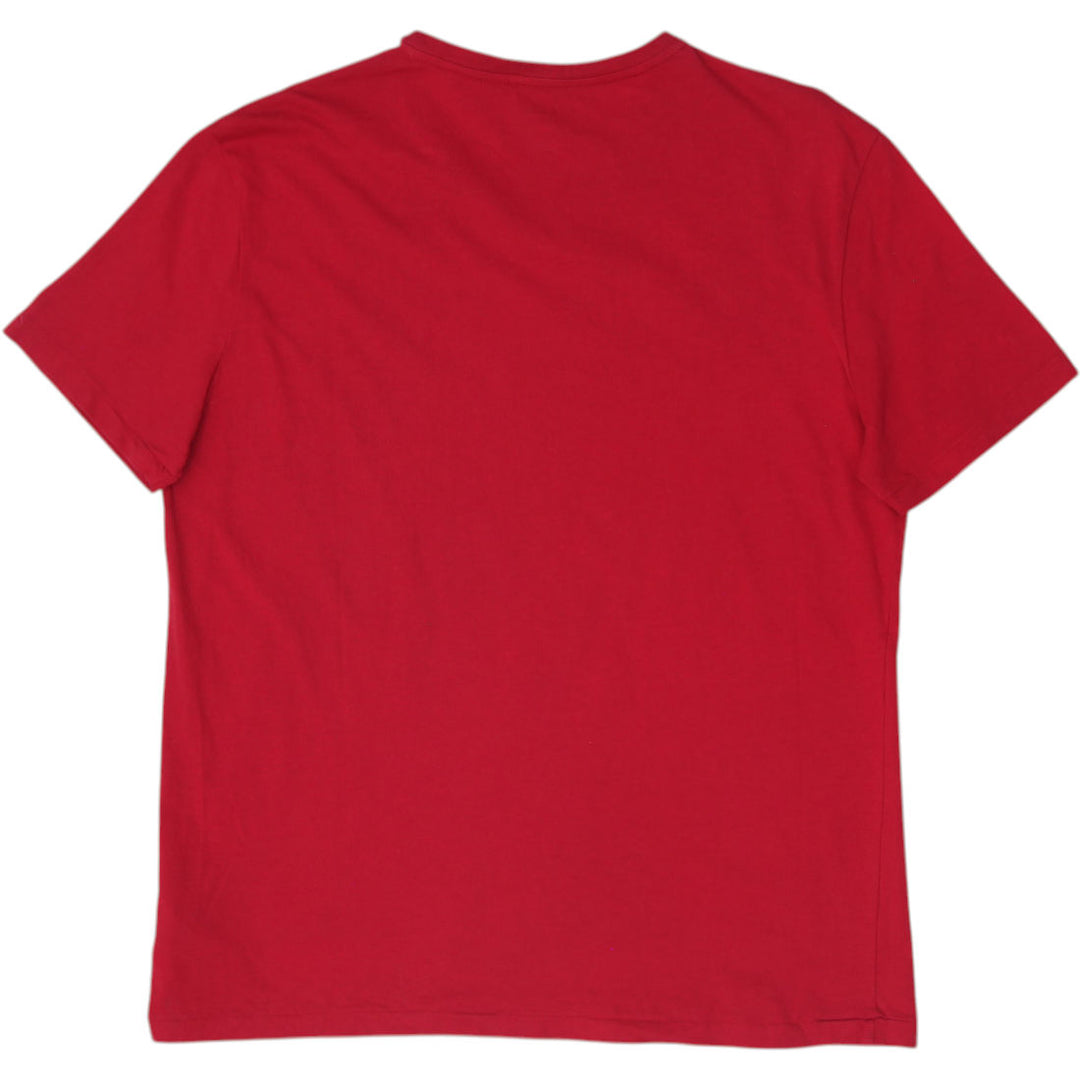 Mens Polo Ralph Lauren Short Sleeve V-Neck T-Shirt Size L