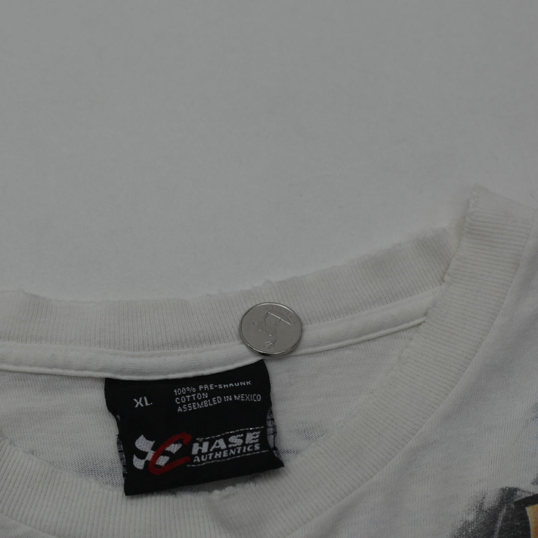 Vintage Pocono 500 Pocono Racing AOP T-Shirt Chase Authentics XL - Fashion Rerun Vintage Migration_T-Shirt