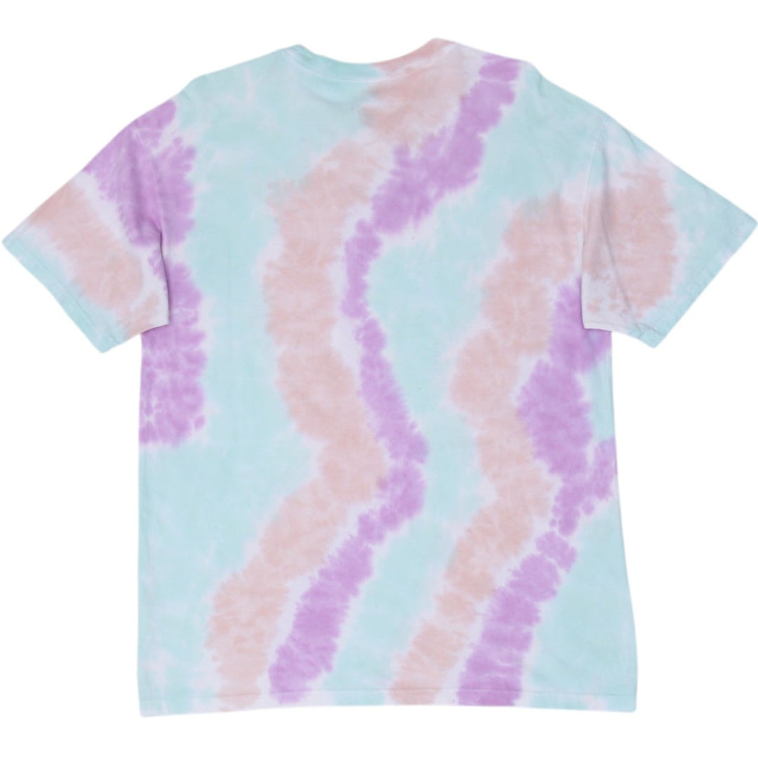 Mens Nike Embroidered Logo Tie-Dye  Multicolor T-Shirt L