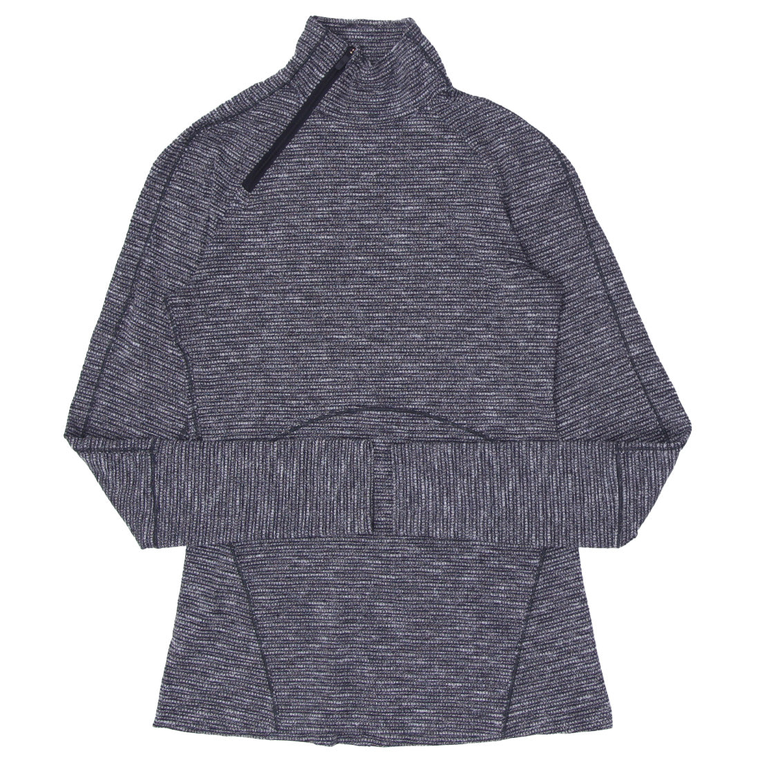 ルンルン Shop Ladies Lululemon 1/4 Zip High Neck Long Sleeve Pullover