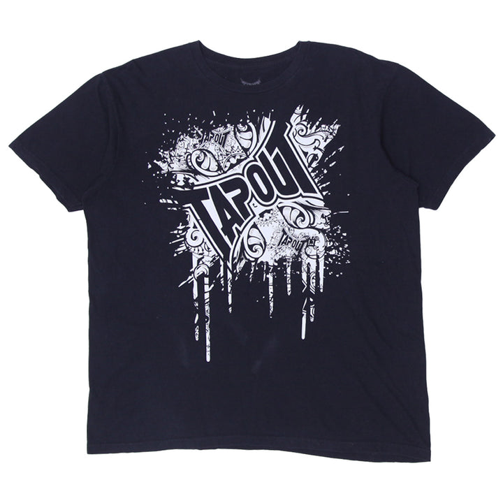 Y2K Mens Tapout Knocked Out T-Shirt