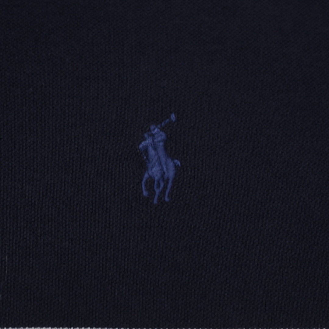 Mens Polo Ralph Lauren Color-Block Slim Fit Polo T-Shirt Size XL