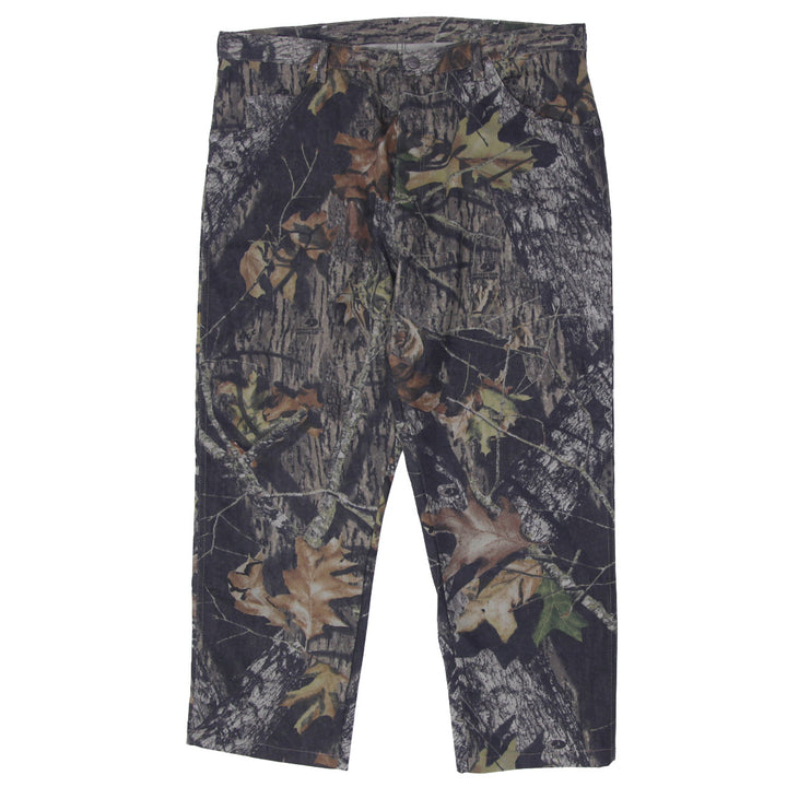 Mens Wrangler Mossy Oak Camo PG001MO Pants