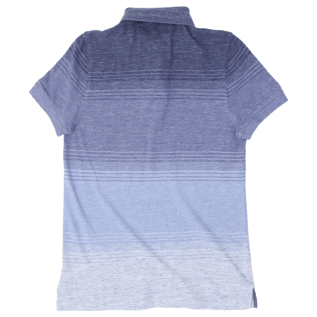 Mens Tommy Hilfiger Striped Polo T-Shirt - Fashion Rerun Vintage Migration_T-Shirt