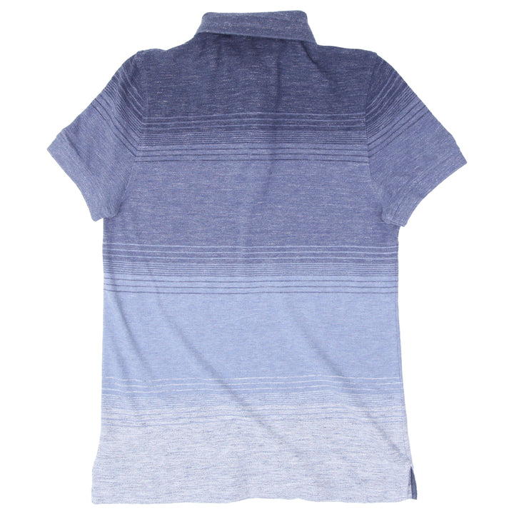 Mens Tommy Hilfiger Striped Polo T-Shirt - Fashion Rerun Vintage Migration_T-Shirt