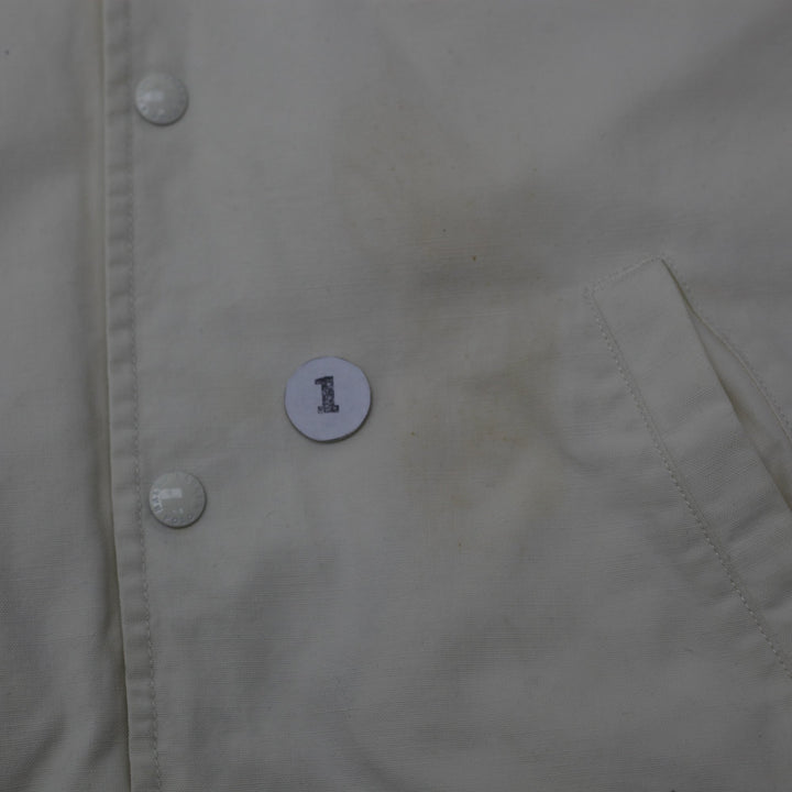 Vintage Polo Ralph Lauren Snap Varsity Stadium Hoodie Size XL