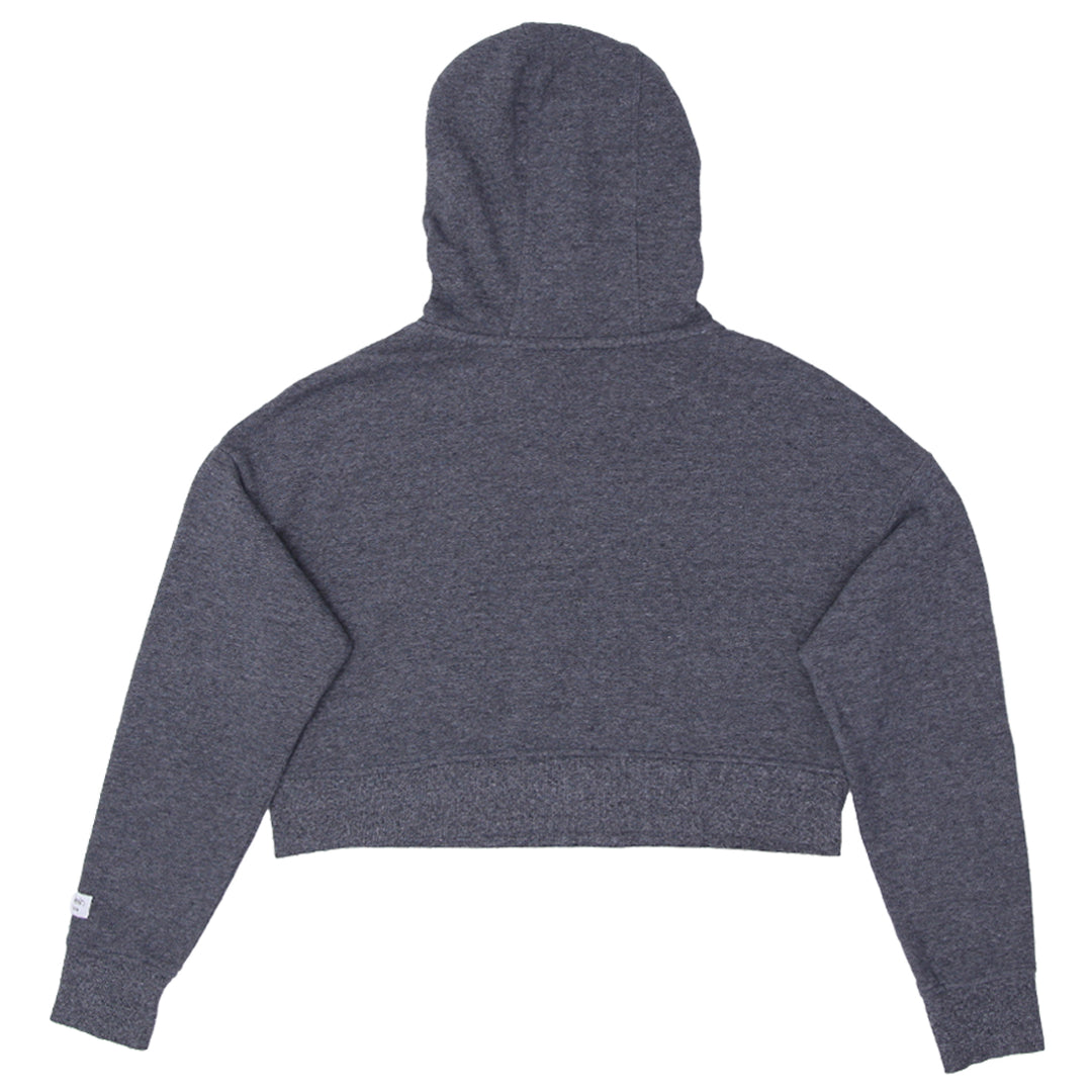 Ladies Calvin Klein Crop Hoodie - Fashion Rerun Vintage Migration_Sweaters