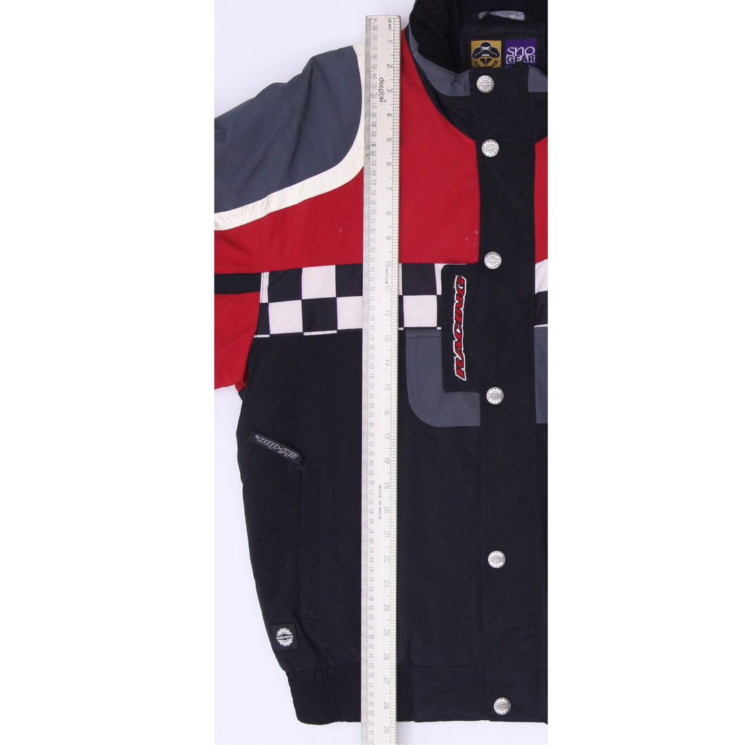 Vintage Ski-Doo Sno Gear Racing Bomber Jacket Size L