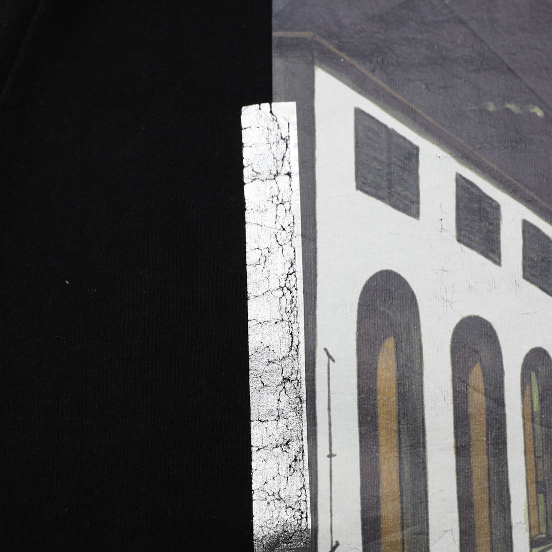 Off-White Mirror Graphic Print Streetwear T-Shirt Size M | Migration_T-Shirts SW COLLECTION - Detail View | Fashion Rerun