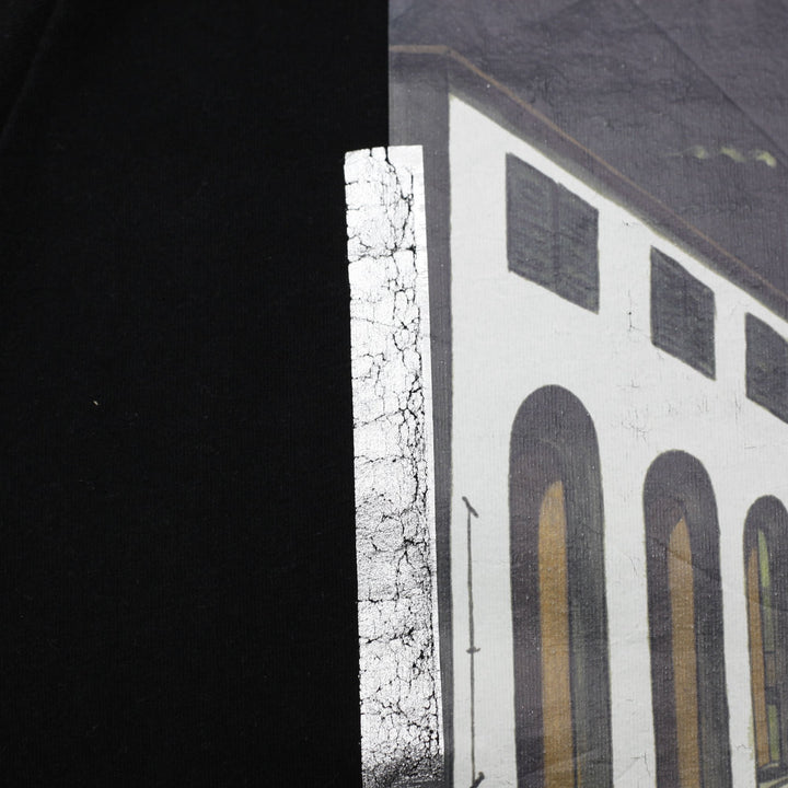Off-White Mirror Graphic Print Streetwear T-Shirt Size M | Migration_T-Shirts SW COLLECTION - Detail View | Fashion Rerun