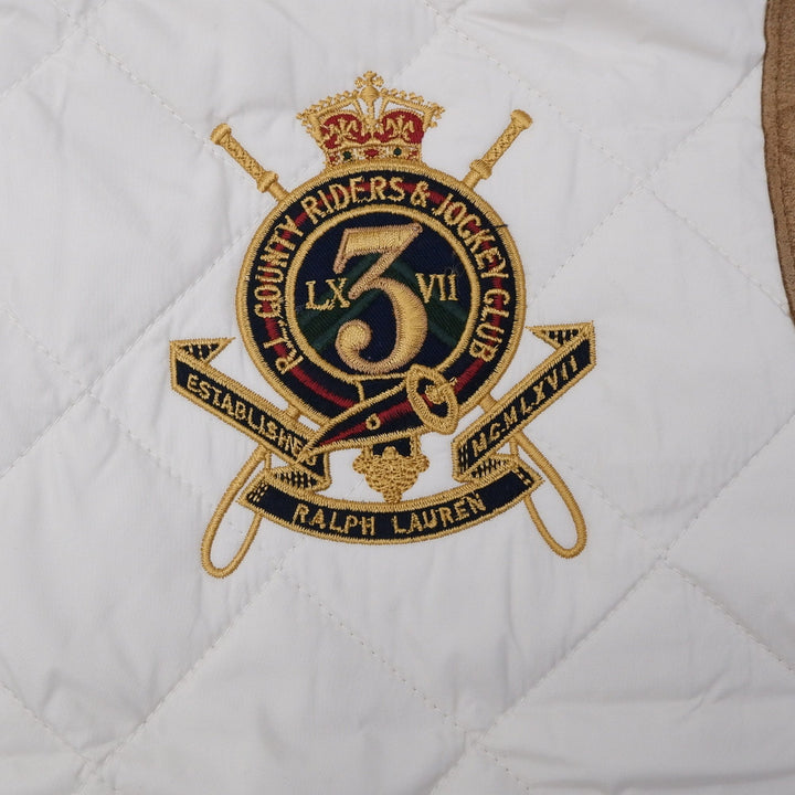 Vintage Ladies Ralph Lauren Sport County Riders and Jockey Club Quilted Vest | Migration_Vests RL Collection | Fashion Rerun