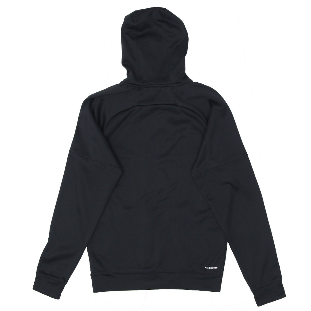 Mens Adidas Black Pullover Hoodie